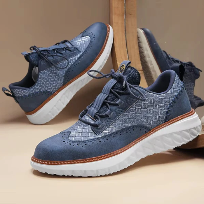Digby - Heritage Brogue Street Sneakers