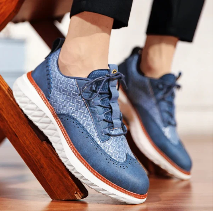Digby - Heritage Brogue Street Sneakers