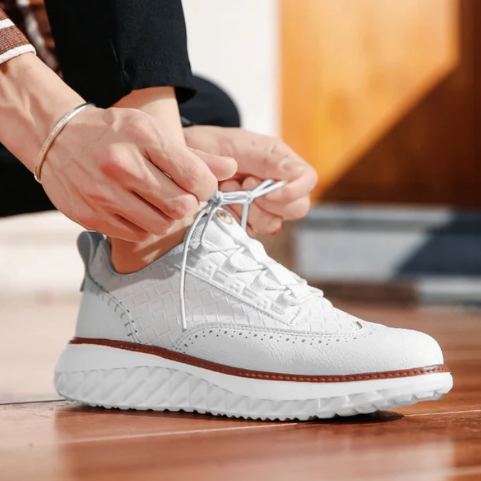 Digby - Heritage Brogue Street Sneakers