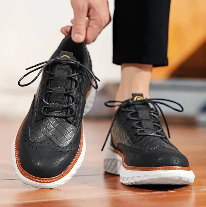 Digby - Heritage Brogue Street Sneakers