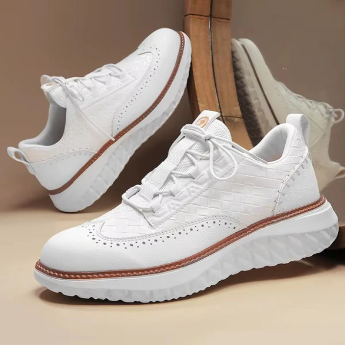 Digby - Heritage Brogue Street Sneakers