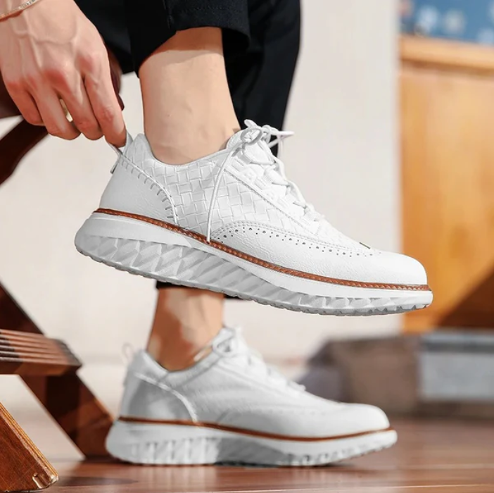 Digby - Heritage Brogue Street Sneakers