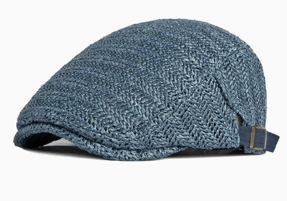 Wilder - Classic Herringbone Flat Cap