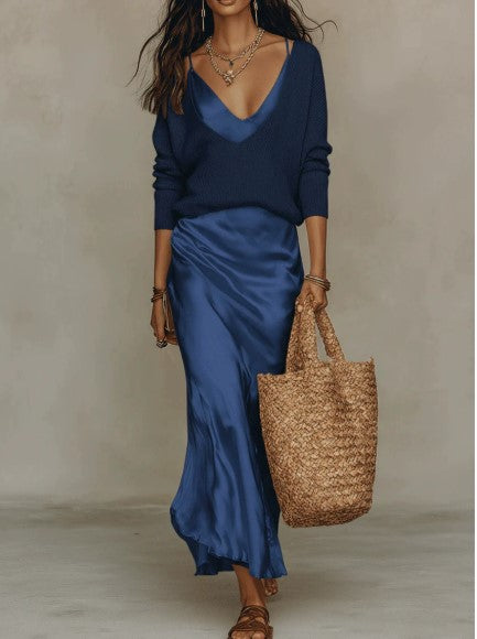 Nikita | Layered Two-Piece Dress Set