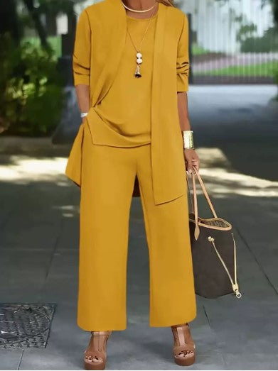 Darla | Three-Piece Coordinated Set