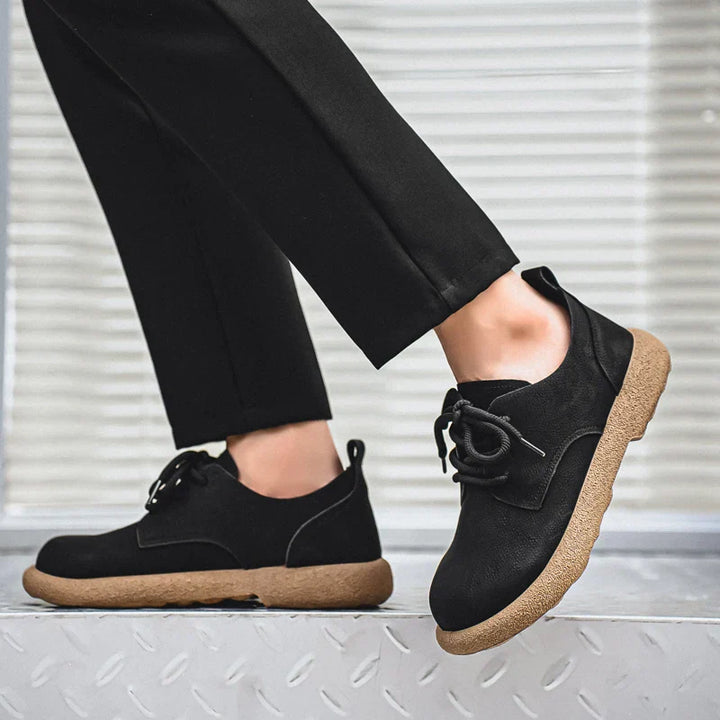 Frederick - Premium Everyday Lace-Up Shoes