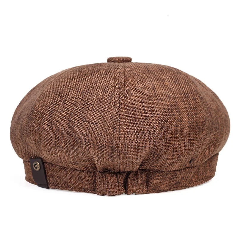 Timothy - Classic Eight Panel Cap