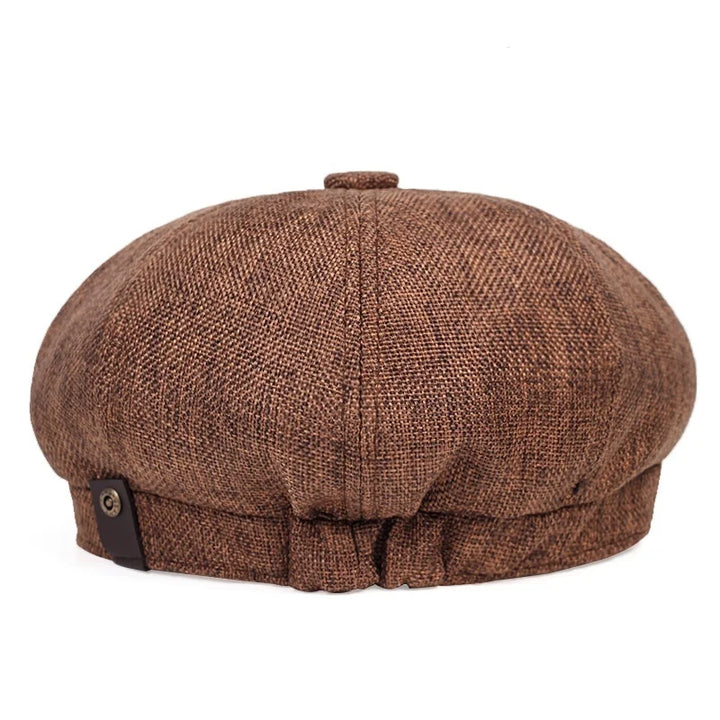 Timothy - Classic Eight Panel Cap