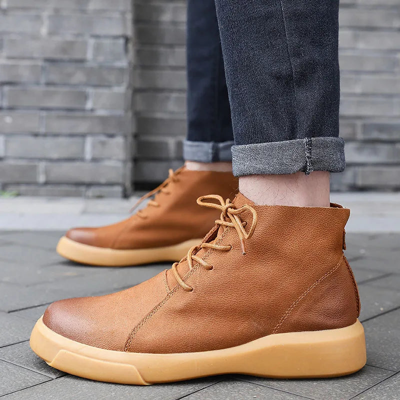 Elian - Sleek Everyday Ankle Boots