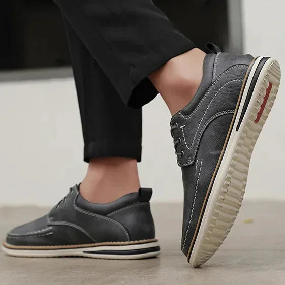 Alvin - Classic Lace-Up Shoes