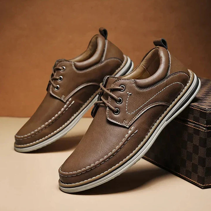 Alvin - Classic Lace-Up Shoes