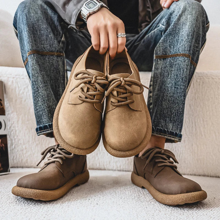 Frederick - Premium Everyday Lace-Up Shoes