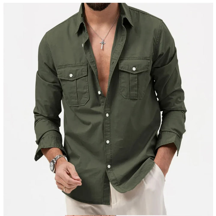 Samson - Classic Coastal Casual Shirt