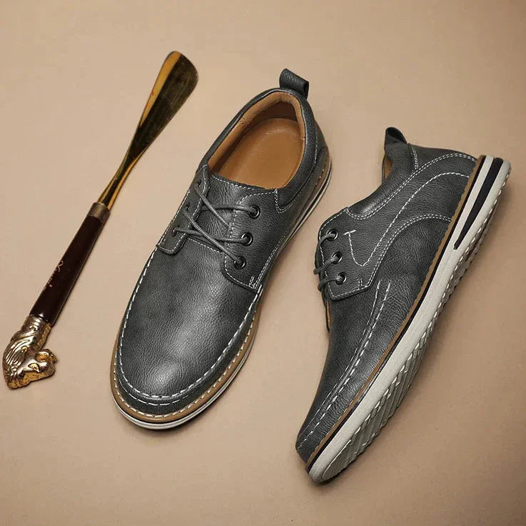 Alvin - Classic Lace-Up Shoes