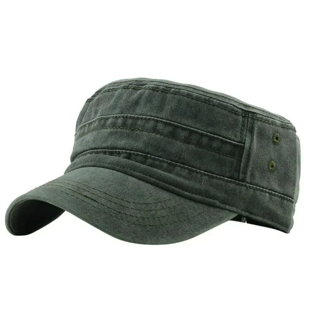 Lars - Vintage Field Cadet Cap