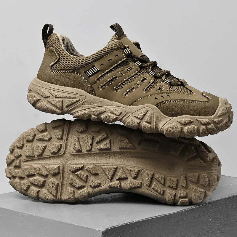 Kenneth - Retro Trail Sneakers
