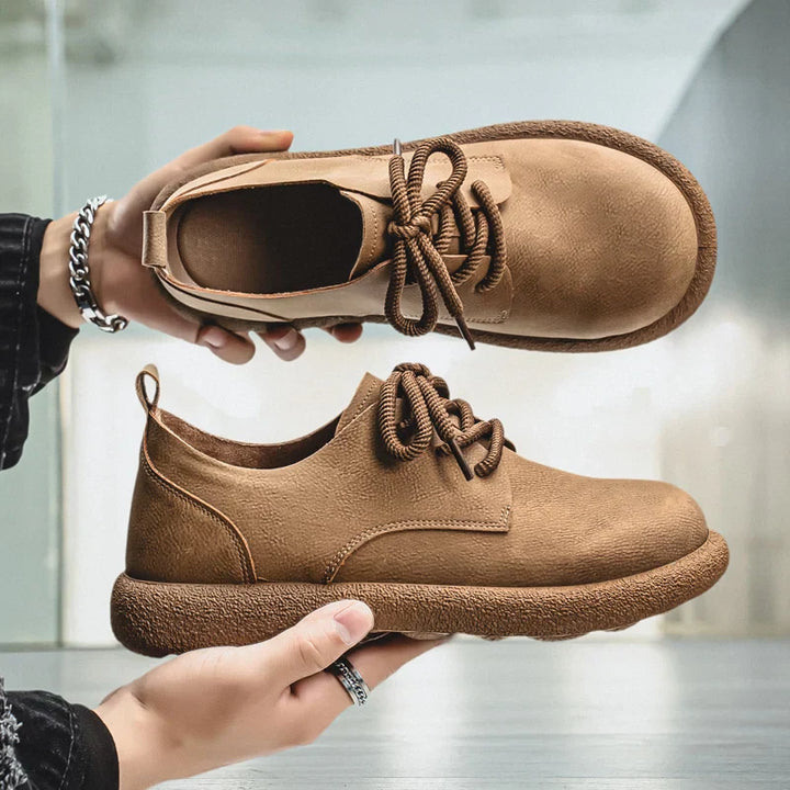 Frederick - Premium Everyday Lace-Up Shoes