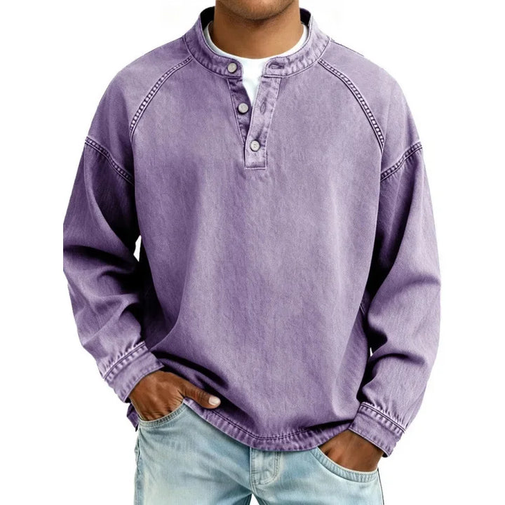 Benson - Timeless Casual Long Sleeve Shirt | By Julian & Claire Toronto