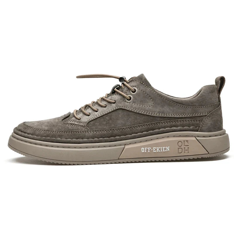 Stuart - Retro Comfort Lace-Up Shoes