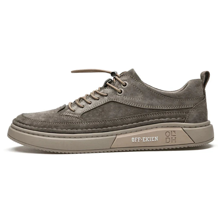 Stuart - Retro Comfort Lace-Up Shoes