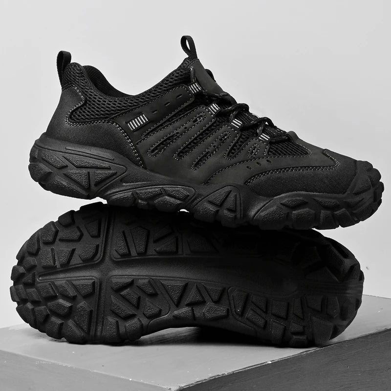 Kenneth - Retro Trail Sneakers