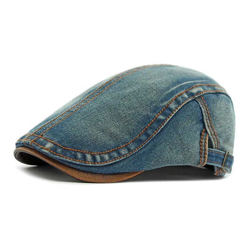 Mikkel - Classic Washed Denim Cap