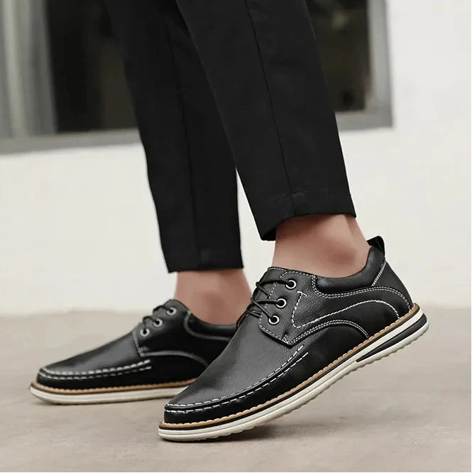 Alvin - Classic Lace-Up Shoes