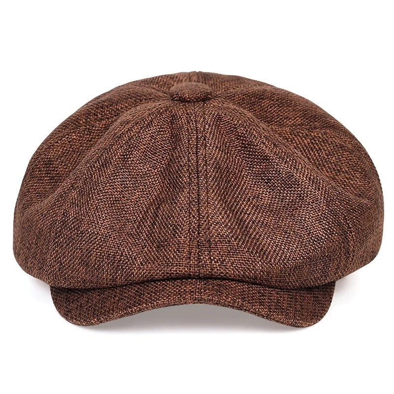 Timothy - Classic Eight Panel Cap