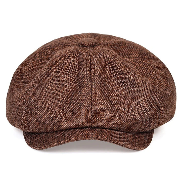 Timothy - Classic Eight Panel Cap
