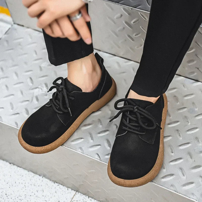 Frederick - Premium Everyday Lace-Up Shoes