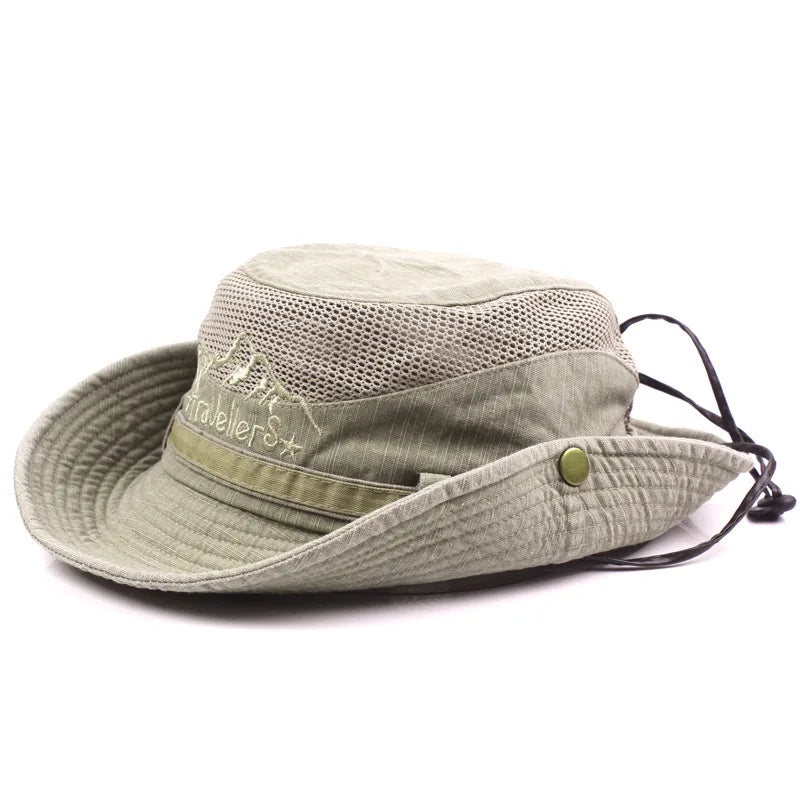 Bryce - Breathable Outdoor Bucket Hat