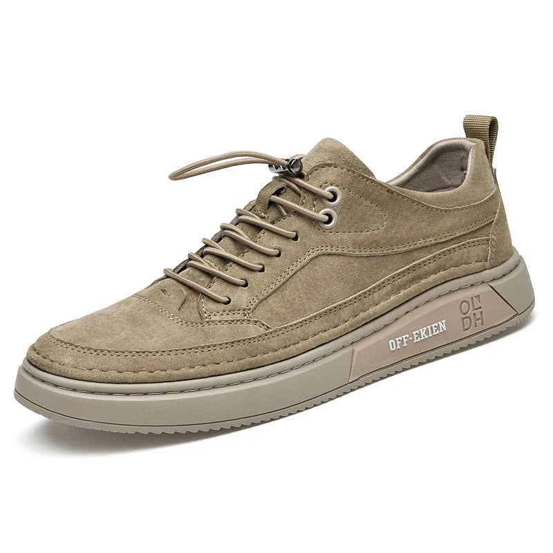 Stuart - Retro Comfort Lace-Up Shoes