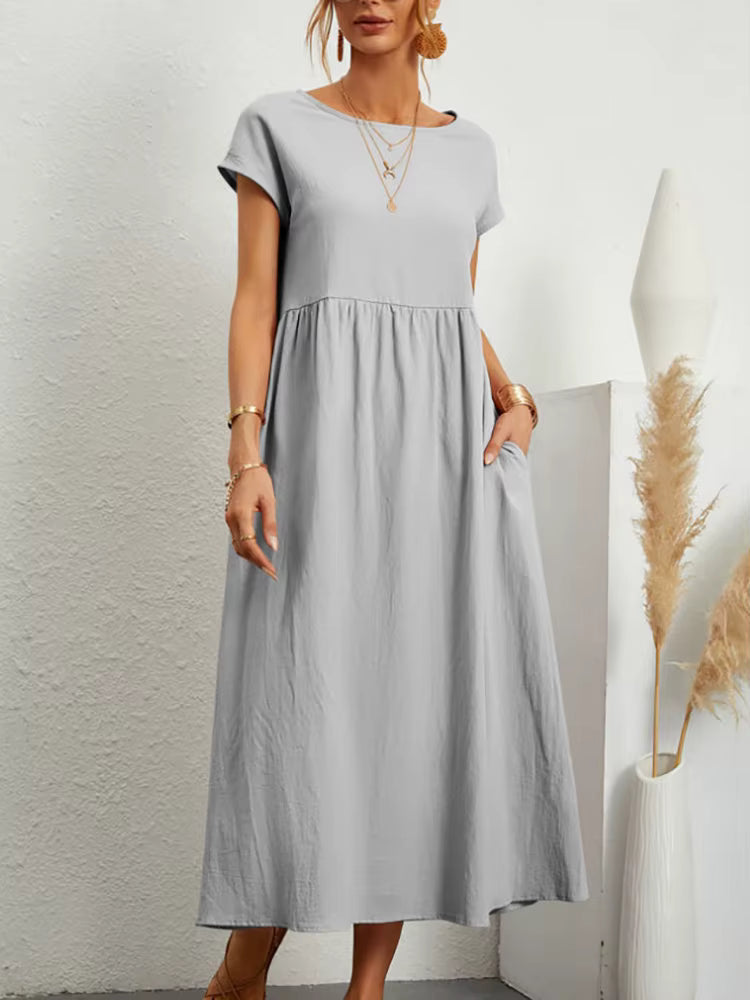 Gabrielle | Flowing Midi Dress