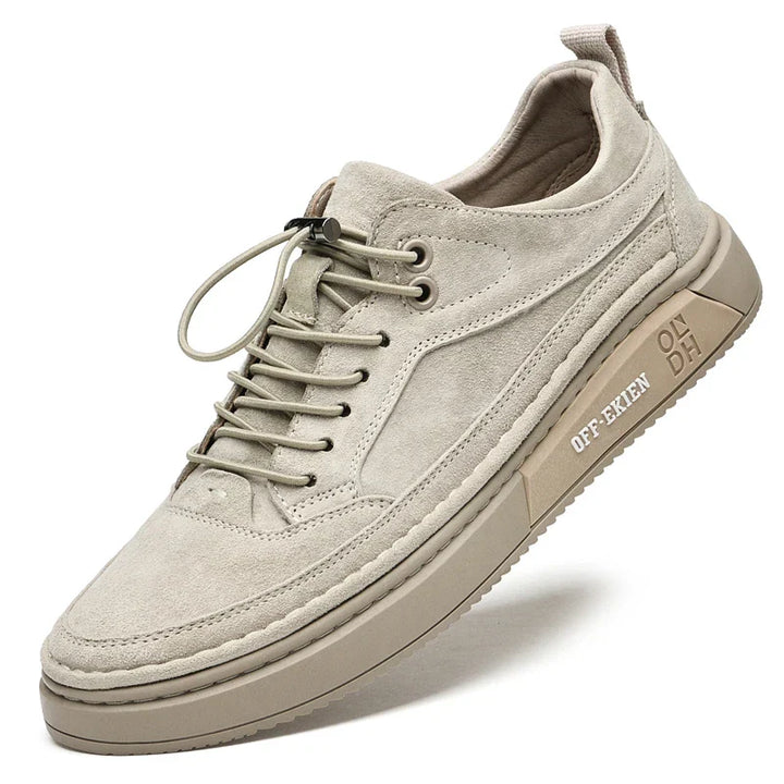Stuart - Retro Comfort Lace-Up Shoes