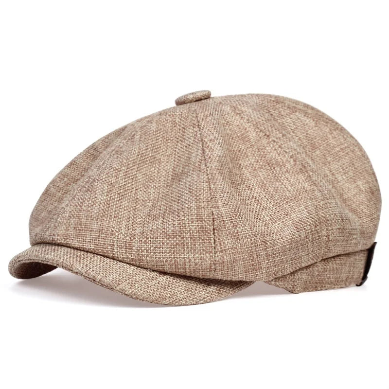 Timothy - Classic Eight Panel Cap