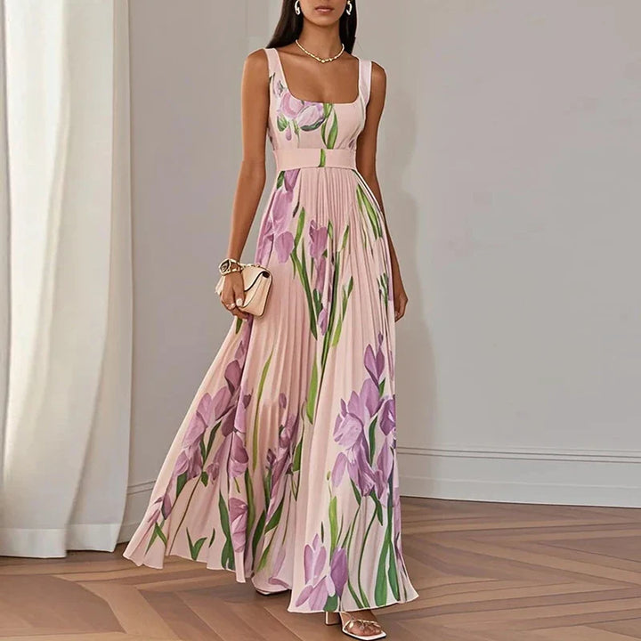 Jessy | Floral A-Line Maxi Dress