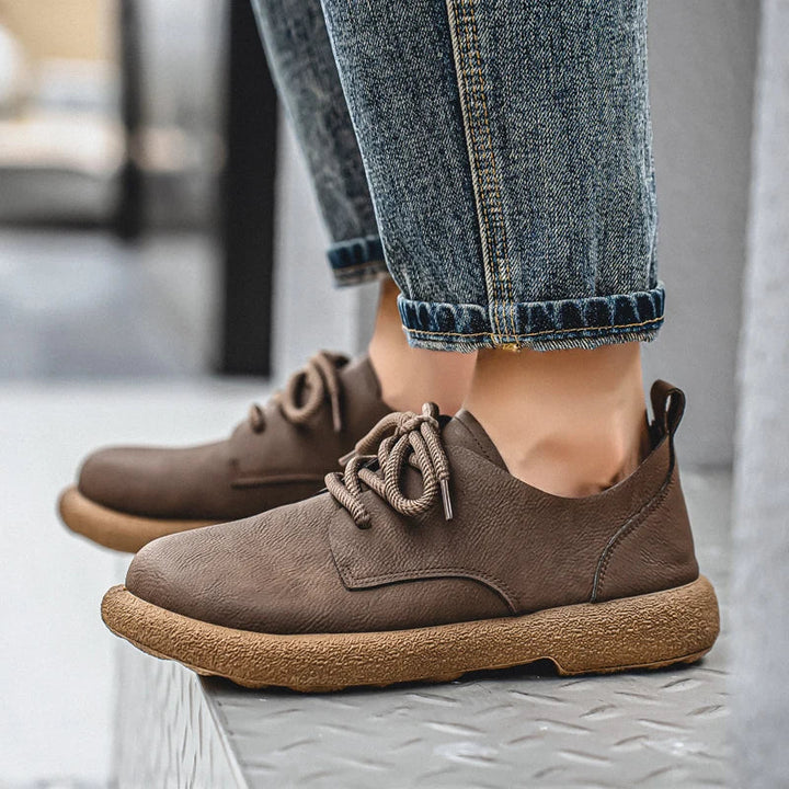 Frederick - Premium Everyday Lace-Up Shoes