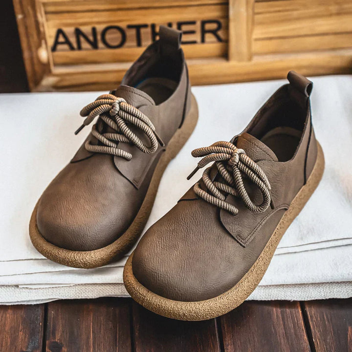 Frederick - Premium Everyday Lace-Up Shoes