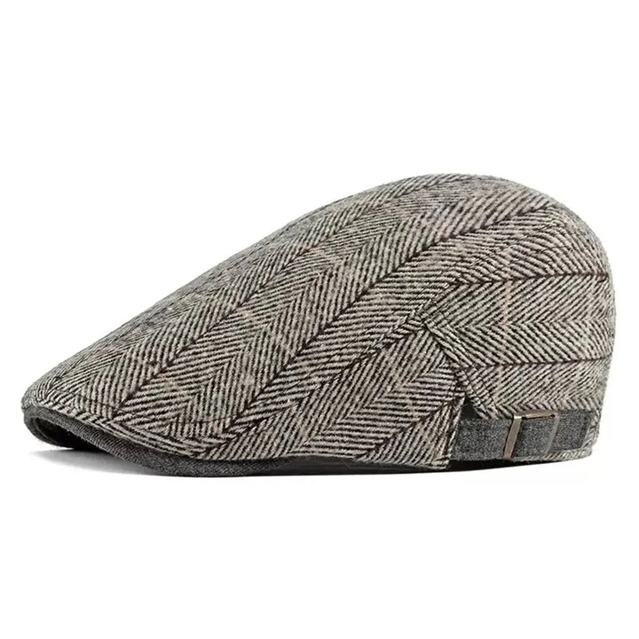 Kasper - Vintage Plaid Oxford Cap