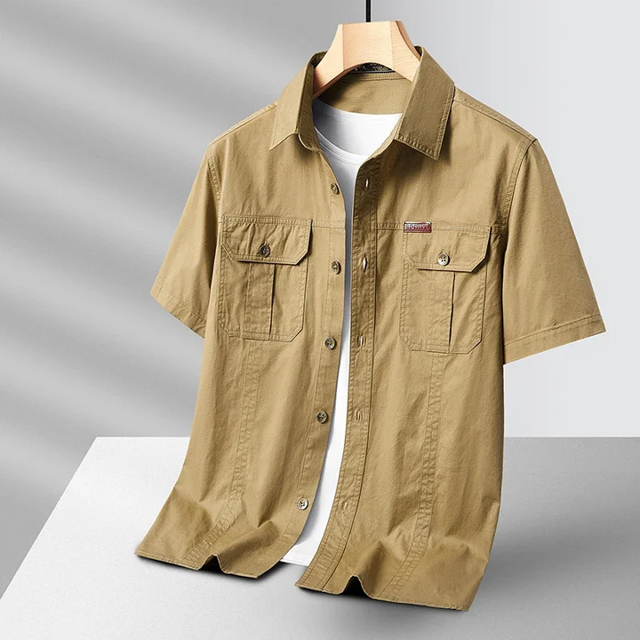 Kylian - Classic Utility Button-Up Shirt
