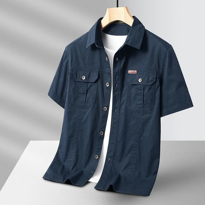 Kylian - Classic Utility Button-Up Shirt