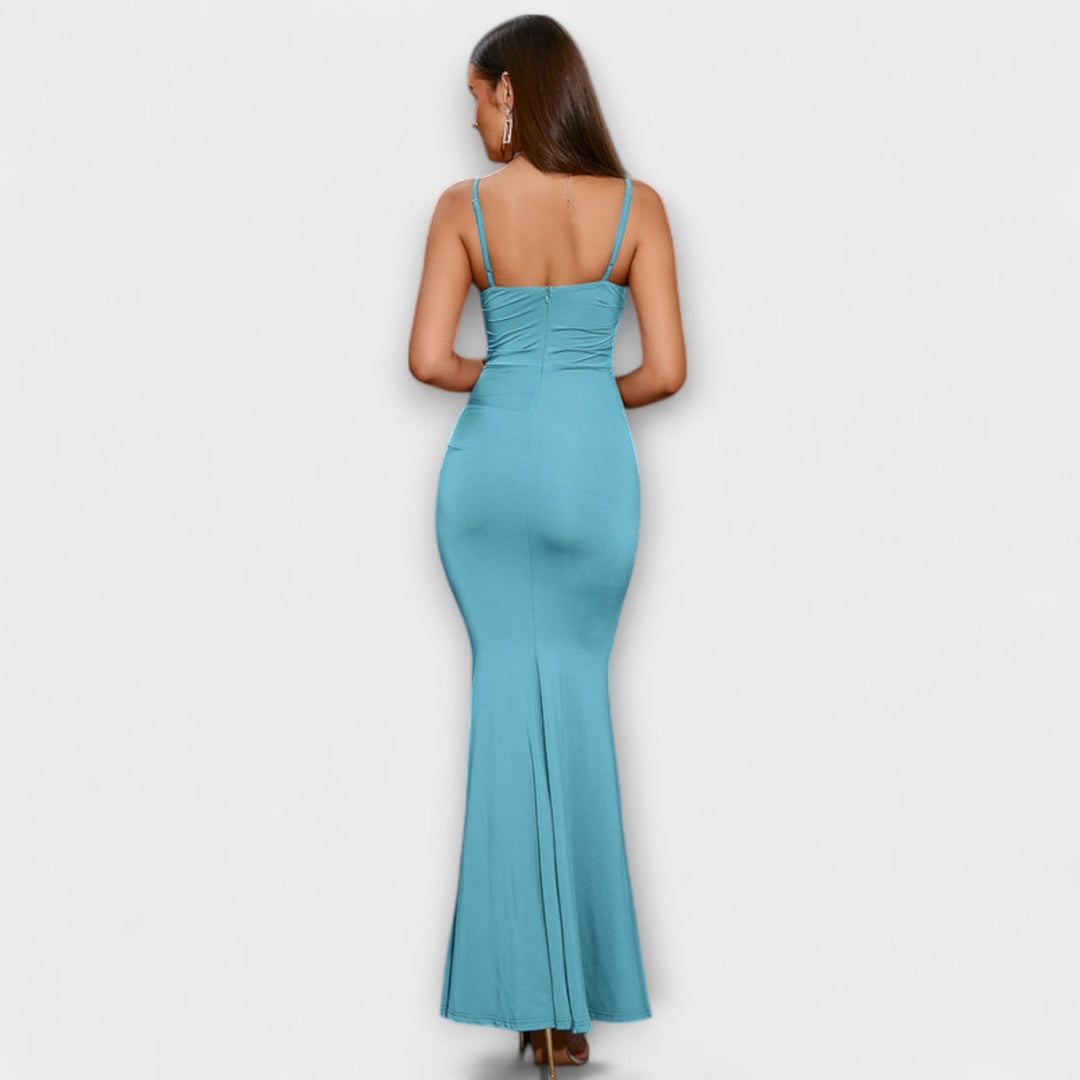 Chic Ruffle Dress for Special Occasions