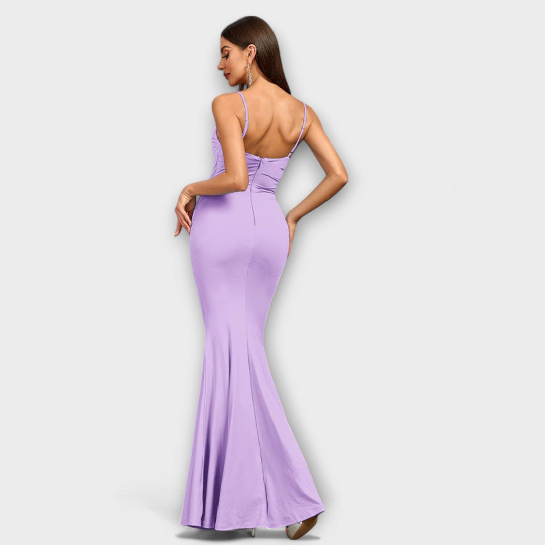 Chic Ruffle Dress for Special Occasions