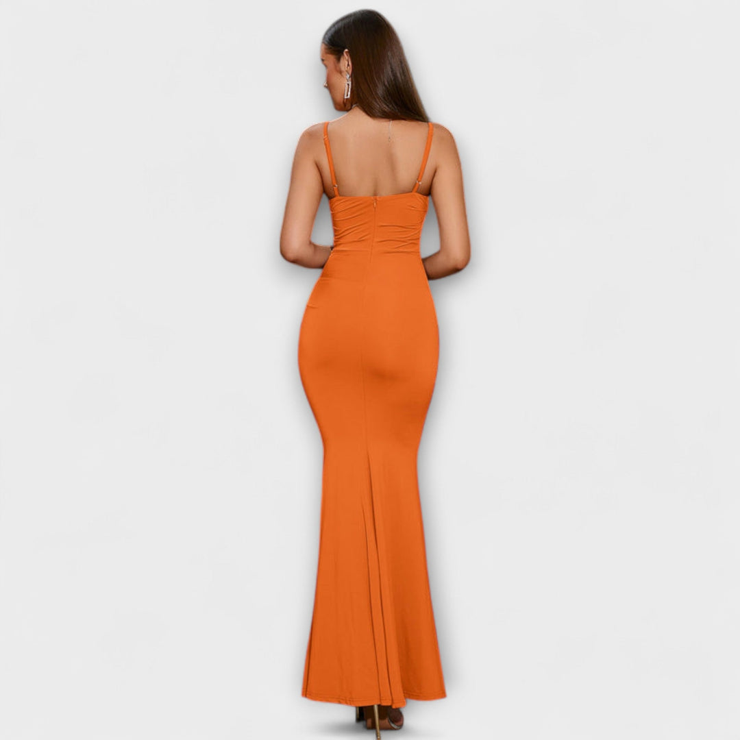 Chic Ruffle Dress for Special Occasions