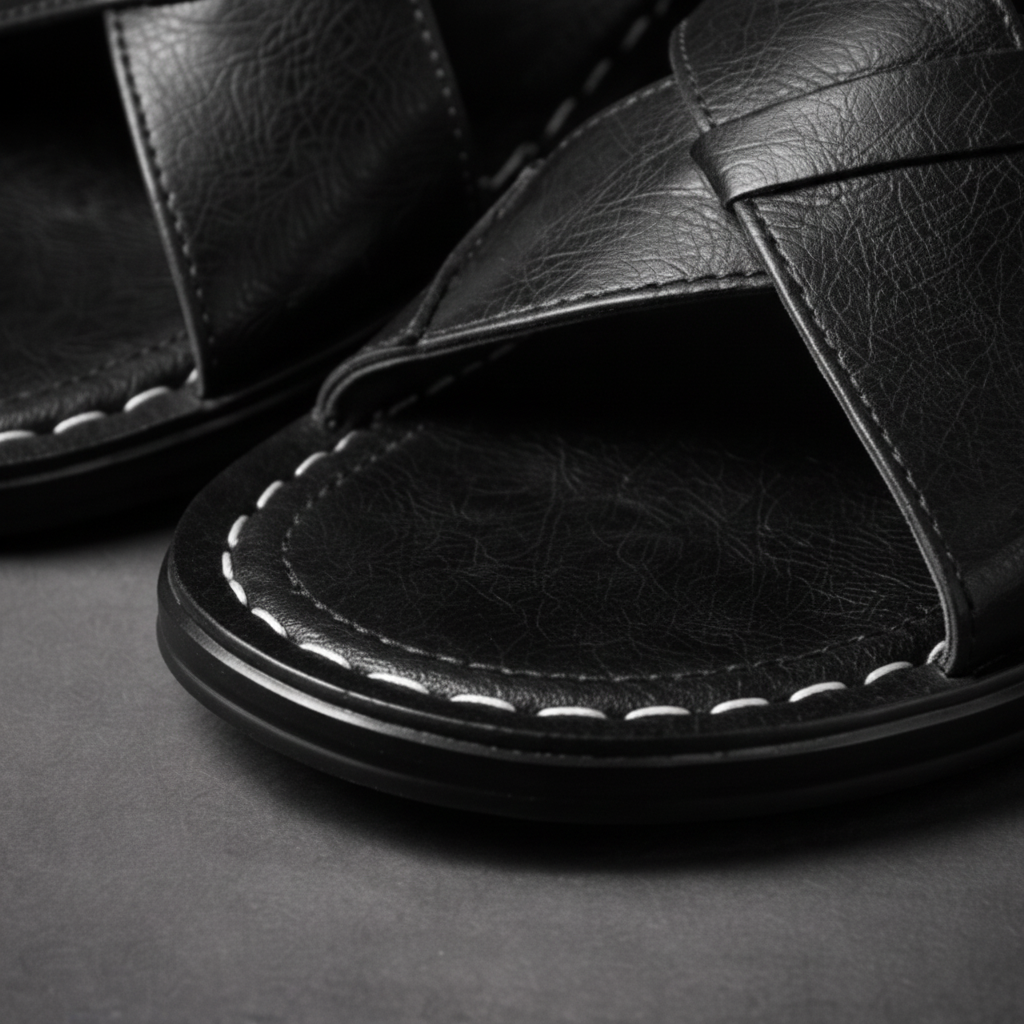 Kent - Classic Cross-Strap Comfort Sandals