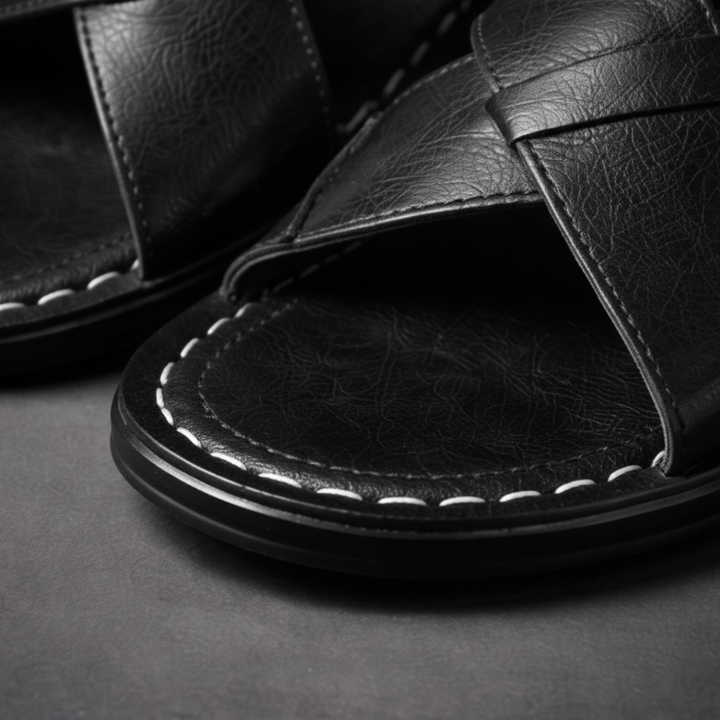 Kent - Classic Cross-Strap Comfort Sandals