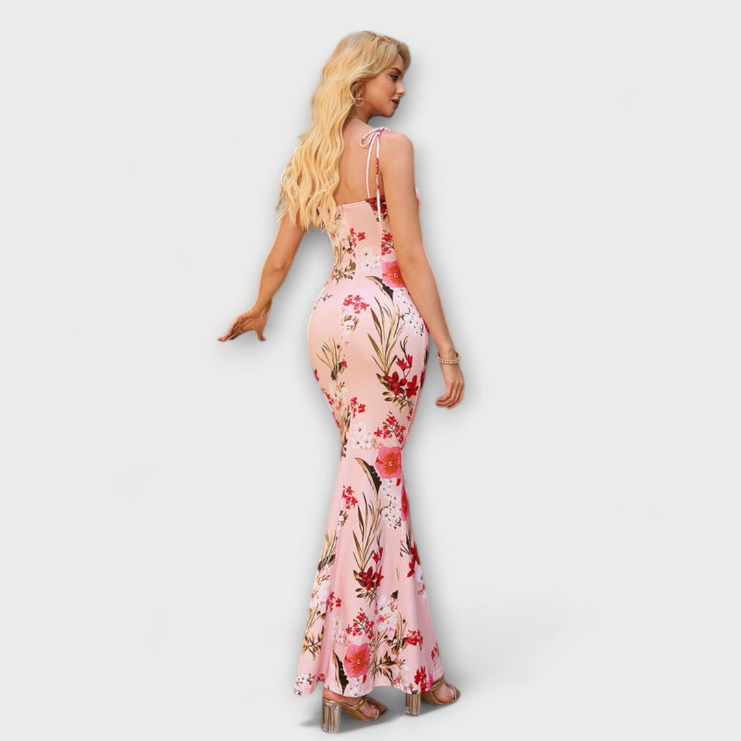 Thalia Floral Print Dress for Special Occasions