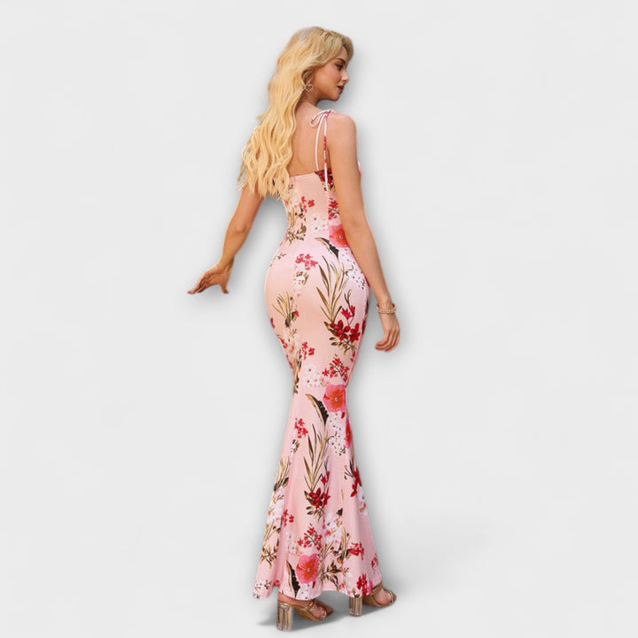 Thalia Floral Print Dress for Special Occasions
