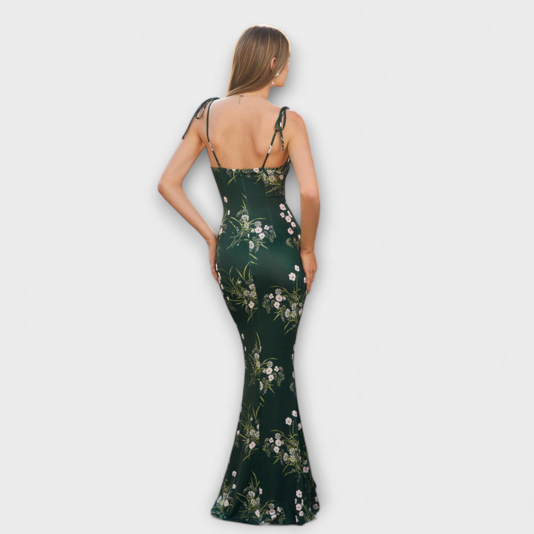 Thalia Floral Print Dress for Special Occasions
