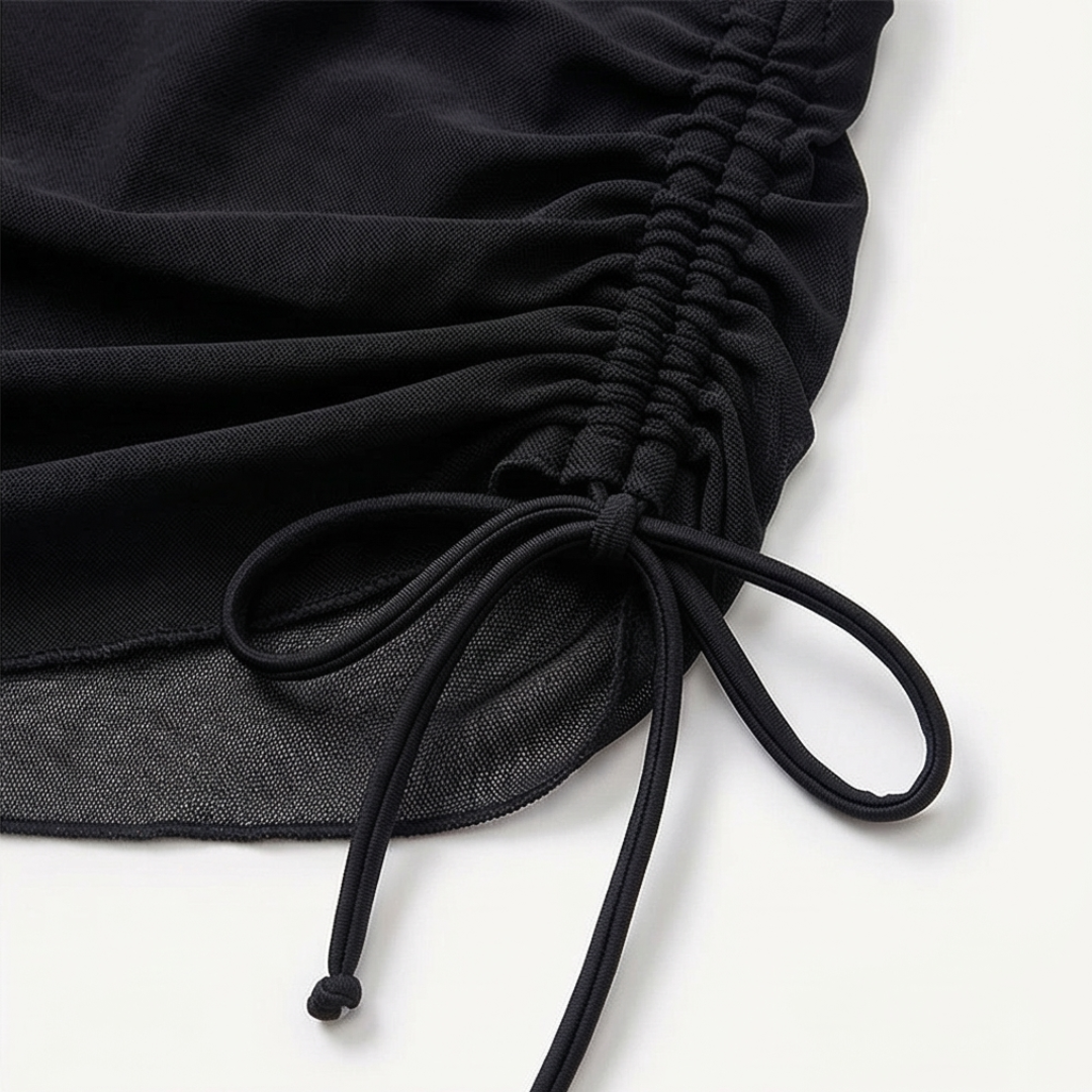 Marella | High-Waist Bikini & Skirt Set